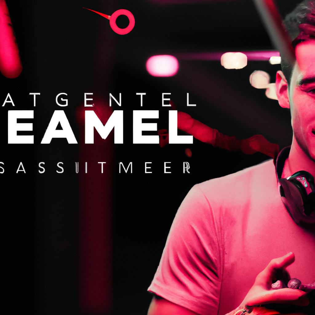 Portrait of a player smiling with controller